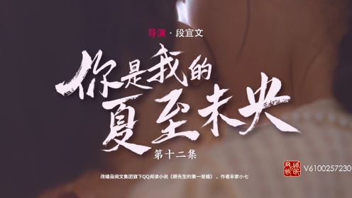 你是我的夏至未央第12集