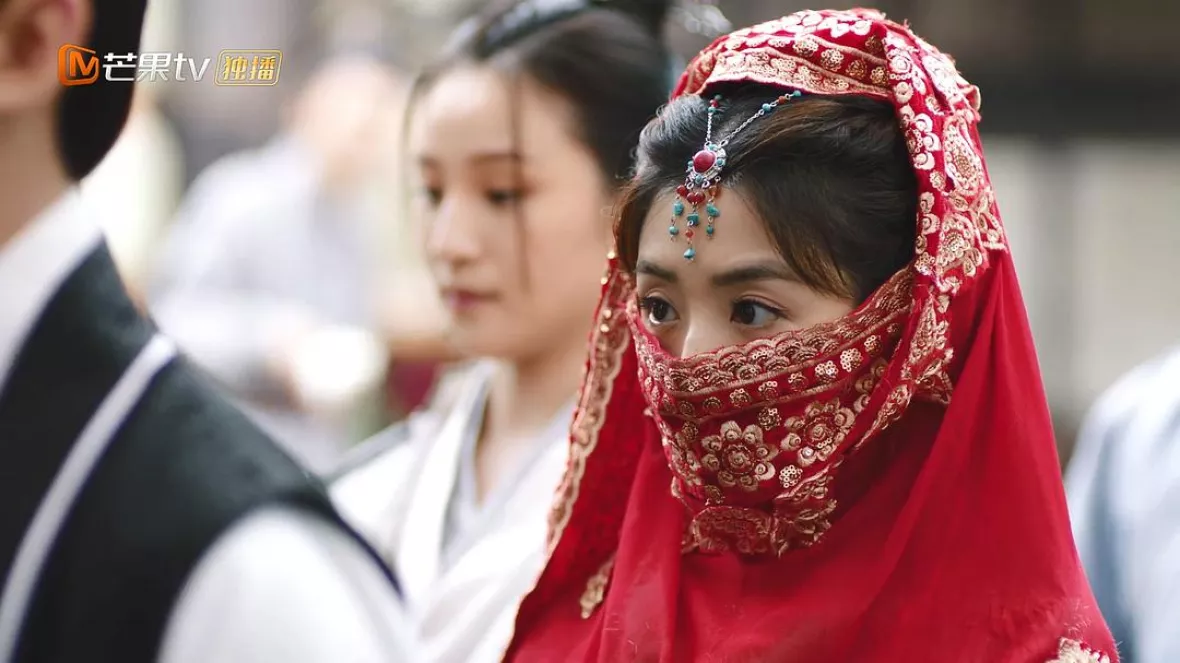 玉面桃花 ～福を呼ぶ契約結婚～スチール写真