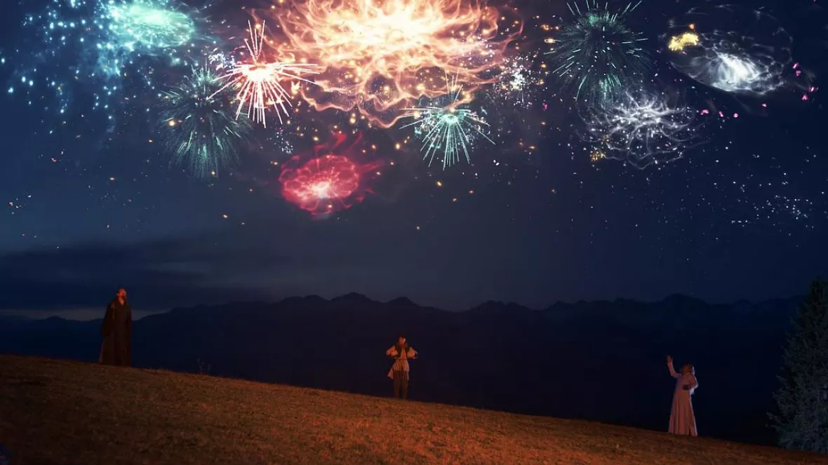 将夜 戦乱の帝国スチール写真