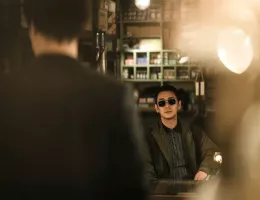 照明店の客人たちスチール写真