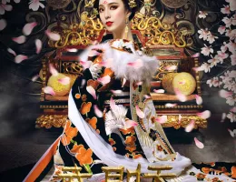 武則天-The Empress-ポスター