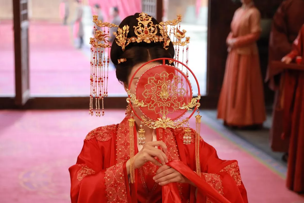 柳舟恋記（りゅうしゅうれんき） ～皇子とかりそめの花嫁～スチール写真